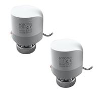 Actionneur pour chauffage au sol 230 V, actionneur Thermot M30 x 1,5 NC sans courant fermé pour chauffage au sol radiateur (2)