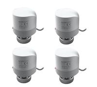 Actionneur pour chauffage par le sol, M30 x 1,5 NC Valve de chauffage au sol, actionneur thermique électrique 230 V, étanche IP45, actionneurs thermoélectriques pour contrôle de zone, statut marche