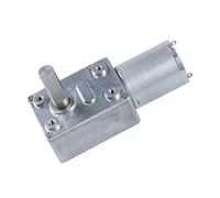 Actionneur rotatif 6 V à couple élevé, mini moteur JGY370 avec contrôleur for fenêtres, portes, robots et automatisation.(30rpm)