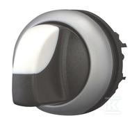 Eaton Bouton sélecteur M22-WK – Collerette plastique, levier noir – 1 pc