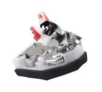 Actionneur Serrure Porte Actionneur Verrouillage Porte Électrique pour Jeep pour Wrangler SE TJ Sport 2,5 L pour Sahara X 4,0 1997-2002 55075991AE 55075990AE(Front Left Driver)