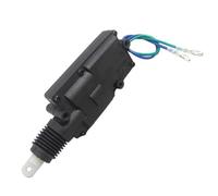 Actionneur Serrure Porte Voiture Actionneur Verrouillage Porte Voiture 2/5 Fils 12V Universel Robuste Système Verrouillage Voiture Type Pistolet Unique Actionneur Serrure Porte Latérale(2 Wires)