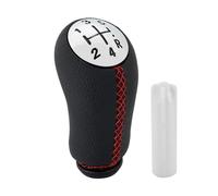 Actionneur Serrure pour Clio pour Megane pour Scenic pour Kangoo Pommeau De Levier Vitesse 5 Vitesses 17 Mm Moteur Verrouillage Porte(Red Line)