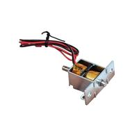 Actionneur solénoïde de verrouillage 0726 12 V pour les tâches de | Action push-pull bidirectionnelle, maintient sa position actuelle sans alimentation continue, pour les mécanismes