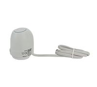 Actionneur Thermique électrique 2 W, Actionneur pour Chauffage par le Sol, Collecteur fermé 230 V, Vanne Thermostatique de Chauffage par le Sol étanche IP54 pour Système de