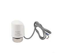 Actionneur thermique électrique 230 V M30 x 1 5 mm pour chauffage au sol et vanne de radiateur avec performance stable et réglage fiable du débit d'eau (normalement fermé)