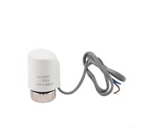 Actionneur Thermique Électrique AC230V M30x1.5 pour Chauffage au pour sol et pour radiateur - Vanne de Régulation de Débit d'Eau Silencieuse 110N(Normally Closed)