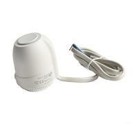 Actionneur thermique électrique collecteur AC 230 V avec retardateur de flamme PA66 et composants en cuivre pour thermostat de chauffage au sol