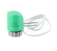 Actionneur thermique électrique M30 x 1, 5mm, réglage de la température à haute efficacité AC230V, adapté aux vannes de radiateur de chauffage au sol(Normally Closed)