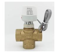 Actionneur thermique électrique normalement fermé 230 V NC for collecteur de chauffage par le sol, vanne 3 voies en laiton DN25