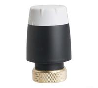 Actionneur Thermique Électrique pour Chauffage au pour Sol - Vanne Automatique Programmable avec Sonde Température Maison 15x10x15cm(White)