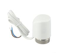 Actionneur thermique électrique pour chauffage au sol, soupape de commande thermique électrique avec poussée 110 N AC 230 V (fil d'aluminium)
