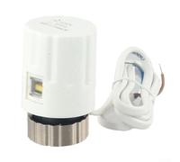 Actionneur Thermoélectrique 230V Normalement Ouvert pour Chauffage au pour sol - Vanne Thermostatique M30x1.5 Compatible Collecteur Hydraulique pour radiateur (1PCS)