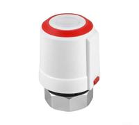 Actionneur Thermoélectrique Normalement Fermé pour Chauffage au pour sol - Vanne Thermostatique Électrique 12-230V avec Indicateur et Montage par Écrou pour Collecteur Hydraulique(24v)