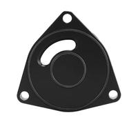 Actionneur turbo Pour Civic 2015-2019 BOV Base accessoire voiture en alliage d'aluminium Turbo soupape soufflage plaque entretoise Tuyau huile turbocompresse