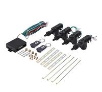 Actionneur Universel de Kit de Serrure de Porte électrique de Voiture, Système de sécurité de Verrouillage à Distance de Verrouillage de Porte Central Entrée sans clé