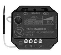 Actionneur variateur Smart Home RADEMACHER Variateur universel DuoFern 9476-1 p. la commut. et la variation de lampes de 230V, comp. avec HomePilot SmartHome, dét. Autom. du type de charge/principe de variation