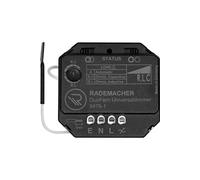 Actionneur variateur Smart Home RADEMACHER Variateur universel DuoFern 9476-1 p. la commut. et la variation de lampes de 230V, comp. avec HomePilot SmartHome, dét. Autom. du type de charge/principe de variation