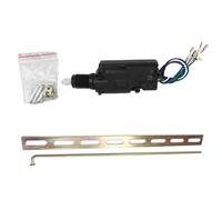 Actionneur Verrouillage Actionneur Verrouillage Centralisé Distance Électrique Universel Voiture 2/5 Fils 12 V Système Robuste Kit Type Pistolet Unique(5 Wires)