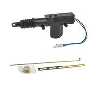 Actionneur Verrouillage Porte Kit Moteur Verrouillage Central Puissance Porte Voiture 12V 2Fils avec Actionneur À 2Fils Kit Station Commande Verrouillage Central Loquet Actionneur