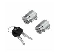 Actionneur Verrouillage Serrure Central Cylindres De Serrure De Porte De Voiture Avec Clés Noires Pour Chevrolet C1500 C2500 C3500 K1500 K2500 K3500 Pièces Extérieures 9591963