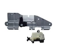 Actionneur Verrouillage Support Loquet Coffre Couvercle Coffre Hayon Arrière Pour VW Pour Jetta Pour Bora Pour Golf MK4 1999-2005 1J5827567A 1J5827425F Serrure Hayon Coffre (Couleur : Kit 02)