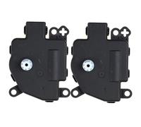 Actionneur Volet Mélange Compatible avec Jeep pour Grand pour Cherokee Actionneur de porte de mélange d'air de chauffage servomoteur CVC A/C 604 - 057 68224186AA(2 Pcs)