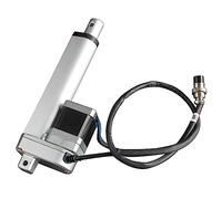Actionneurs à Mouvement linéaire, 10-500 mm, Tige de poussée électrique Pas à Pas, servomoteur à Tige télescopique(Stroke 10mm Gear Reduction)