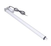 Actionneurs à Mouvement Linéaire 24V, Actionneur Linéaire de Course Blanc électrique IP65 750N Actionneur Linéaire de Poussée 500mm Course 24V pour Fauteuil de Massage (Actionneur)