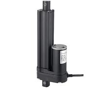 Actionneurs à Mouvement linéaire, Poussoir électrique Automatique Industriel à poussée élevée de 50 à 600 mm, 80 W, 12 V(Stroke 300mm,30mm/s 75kg)