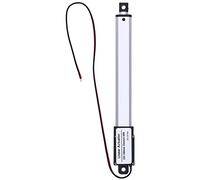 Actionneurs à Technologie Linéaire DC 12V 100mm, Actionneur à Interrupteur de Fin de Course Interne Actionneur Linéaire Mini électrique à Faible Bruit pour L'Agriculture