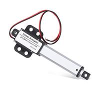 Actionneurs linéaires, tension d'entrée 12 V DC, interrupteur interne étanche, résistant à la corrosion, convient pour l'extérieur. (course 50 mm-15 mm/s-50 N)