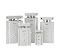 Actionneurs pneumatiques à double tige, alésages de 6 à 32 mm, guidage à double axe, compacts, for une commande de mouvement de précision.(Stroke 60mm,CXSM6)