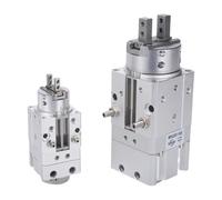 Actionneurs pneumatiques MRHQ16D-180S de tête de griffe de serrage d'air de pince rotative(MRHQ10D-90S)