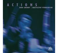 Don Cherry & Krzysztof Penderecki – Actions – Vinyle 12" 180 g – Intuition