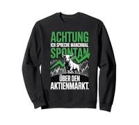 Actions Bourse Trader Dividendes Sweatshirt