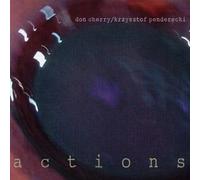 Actions by CHERRY,DON [Audio CD] NEUF