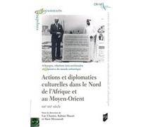 Actions et diplomaties culturelles dans le Nord de l'Afrique et au Moyen Orient