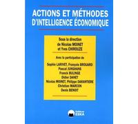 Actions et methodes d'intelligence econo - EDITIONS ESKA - Eska - broché - Etude