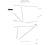 Actions-Remarks, John Cage'S Variations