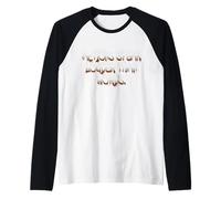 Actions Speak Louder - Motivational Graffiti Art Manche Raglan