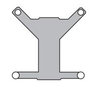 Actiontec - Le kit de montage du dispositif de réseau - pour ScreenBeam 960 Wireless Display Receiver with ScreenBeam CMS