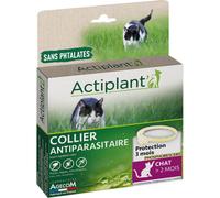 Actiplant Collier Antiparasitaire Phosphorescent Chat >2 Phosphorescent Pièce 1