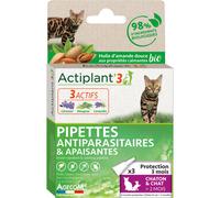 Actiplant Pipettes Antiparasitaires Et Apaisantes Bio Chat