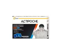 Actipoche Chaud Froid Cervicales Trapèzes 24x40cm
