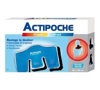 Actipoche Coussin Thermique Cervicales Et Trapèzes 24 X 40cm