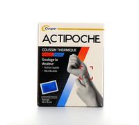 ACTIPOCHE Coussin Thermique Chaud/Froid 10X15cm