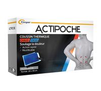 Actipoche Coussin Thermique Contractures Musculaires Grand Modèle Gel