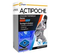 Cooper Actipoche coussin thermique Chaud/Froid Genou 20x30cm