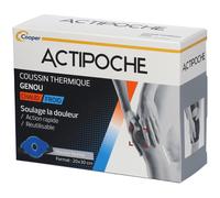 Actipoche Coussin Thermique Genou Chaud /Froid 20x30cm